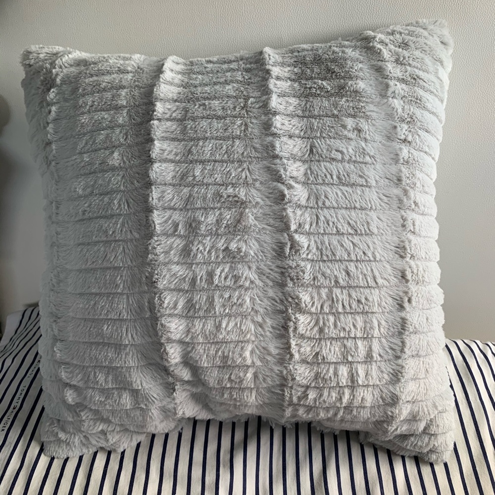 Grey Pillow